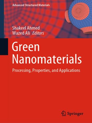 cover image of Green Nanomaterials